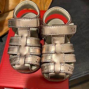 Toddler Gloria see kai run sandals